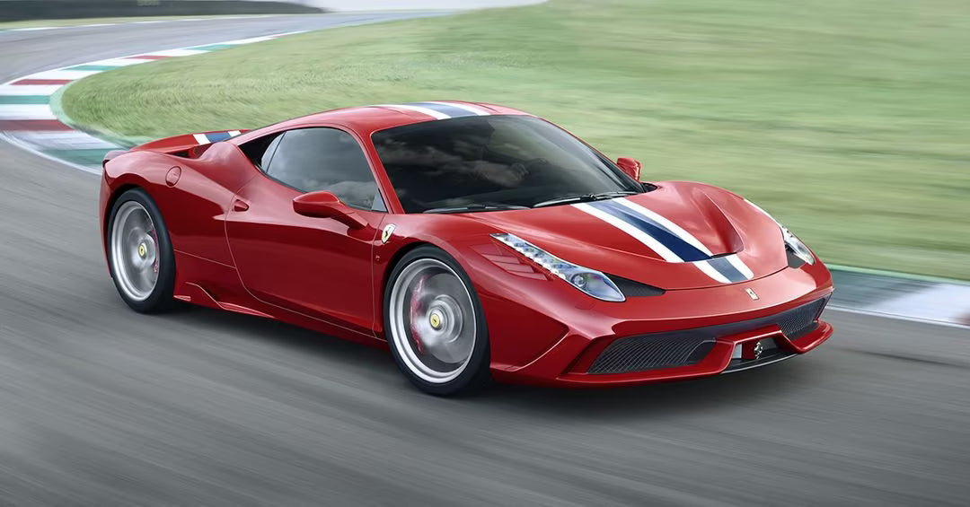 Used Ferrari Price Inflation
